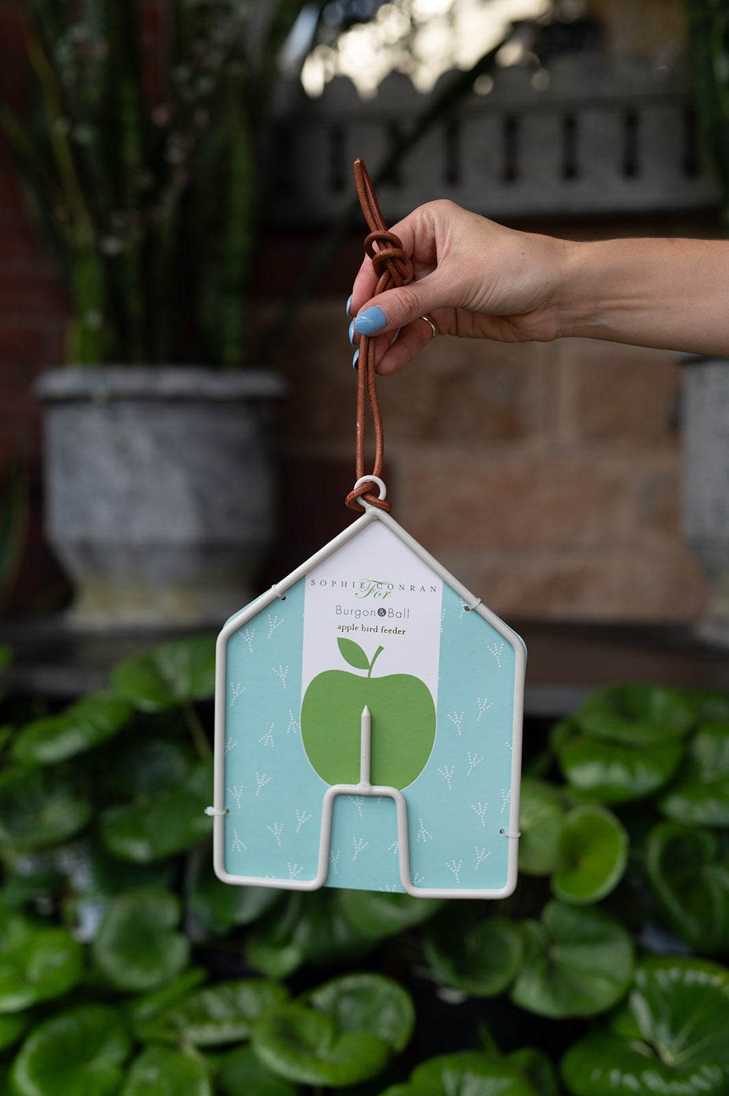 Sophie Conran - Apple Bird Feeder (House)