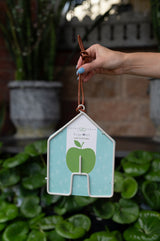Sophie Conran - Apple Bird Feeder (House)