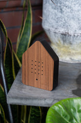 Zwitscherbox Walnut Dark