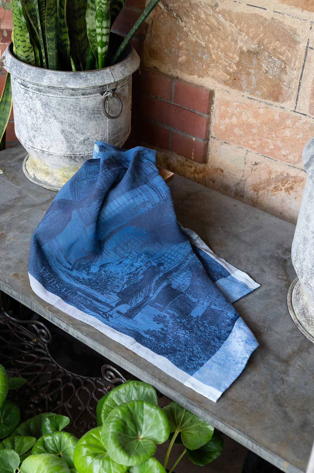 The Le Jacquard Français x Versailles Promenade Tea Towel