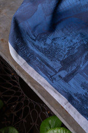 The Le Jacquard Français x Versailles Promenade Tea Towel