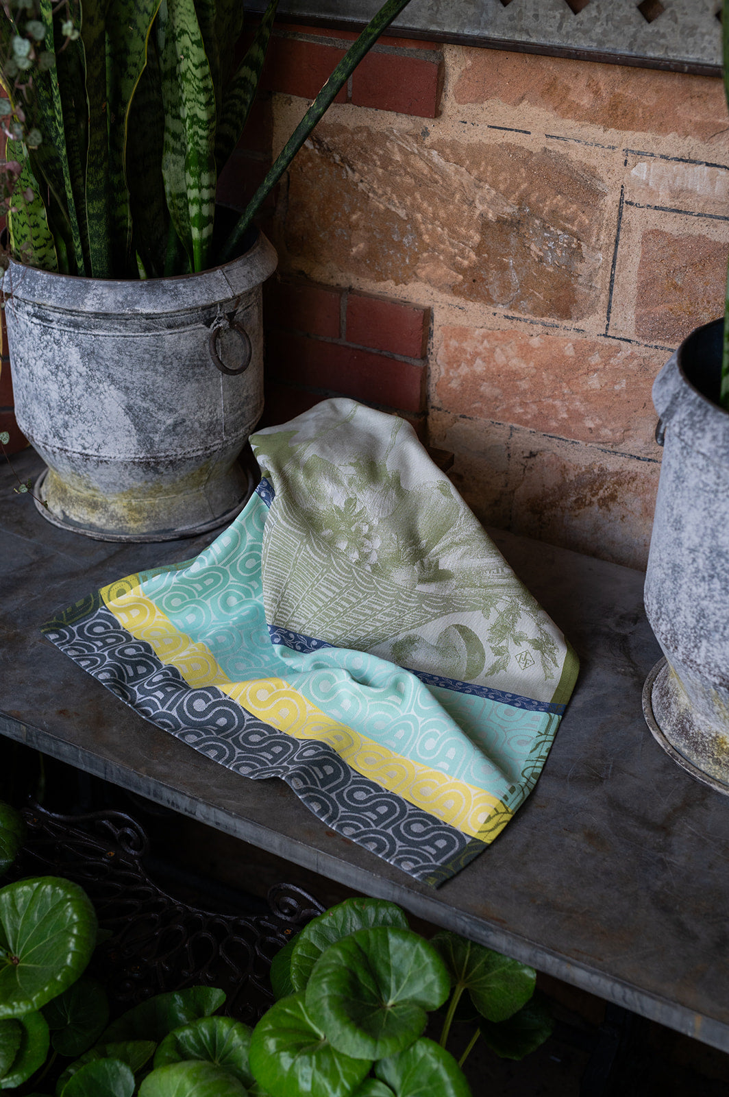 Le Jacquard Français Tea Towel Potager d'hiver