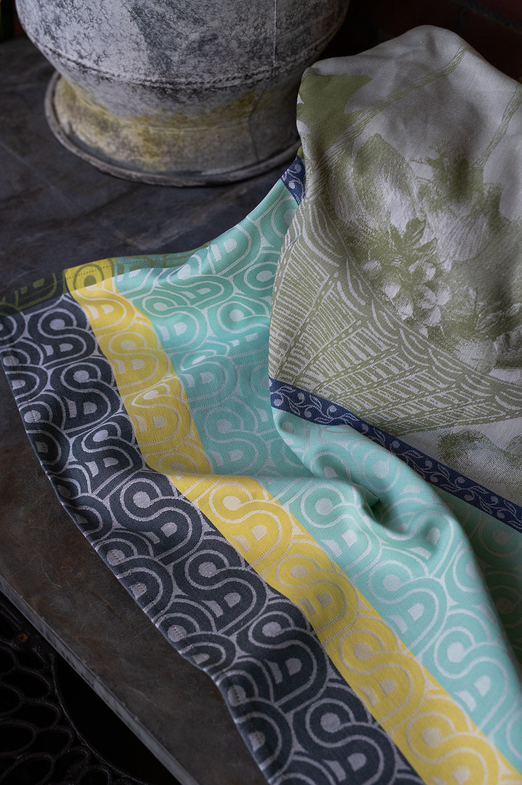 Le Jacquard Français Tea Towel Potager d'hiver