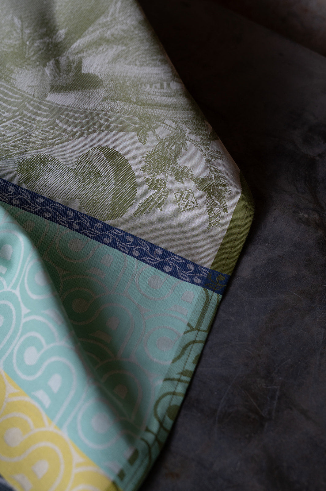 Le Jacquard Français Tea Towel Potager d'hiver
