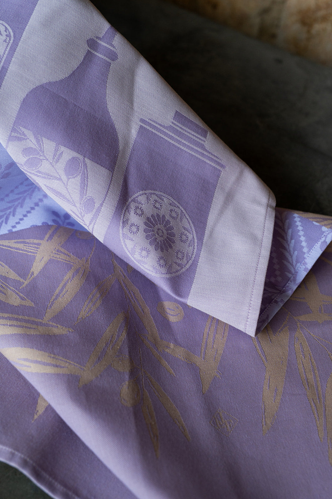 The Le Jacquard Français x Huiles provençales