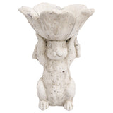 Rabbit Bird Bath