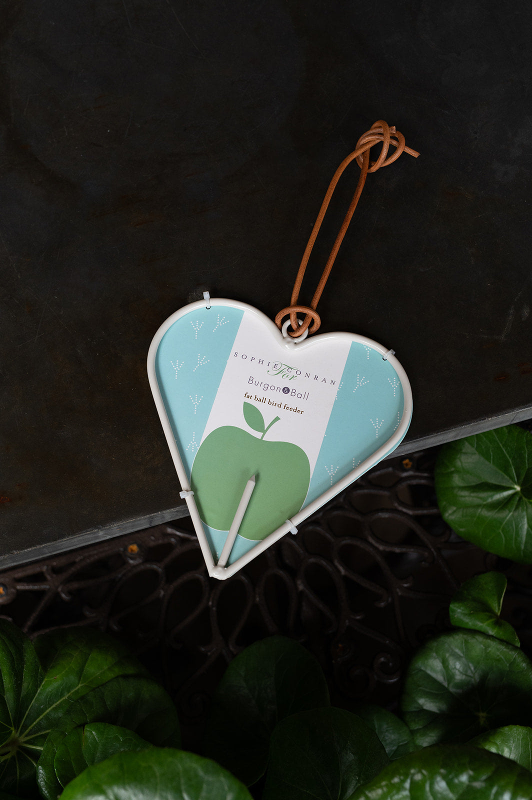 Sophie Conran - Apple Bird Feeder (Heart)