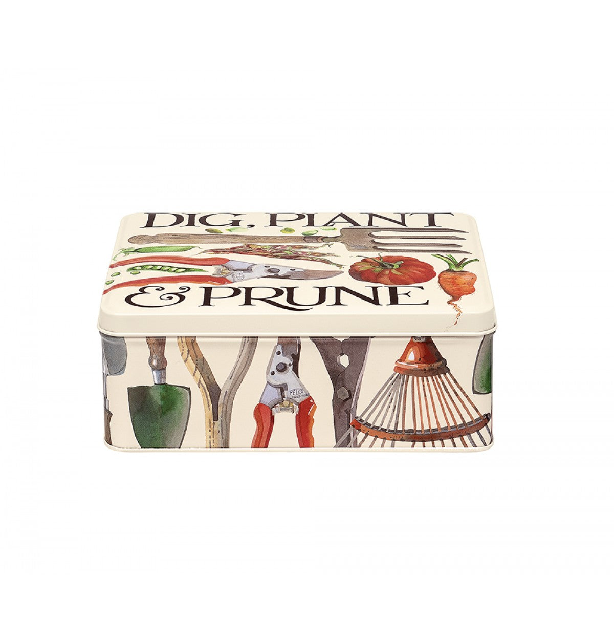 Garden Tool Biscuit Tin