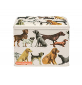 Dog Design Tin