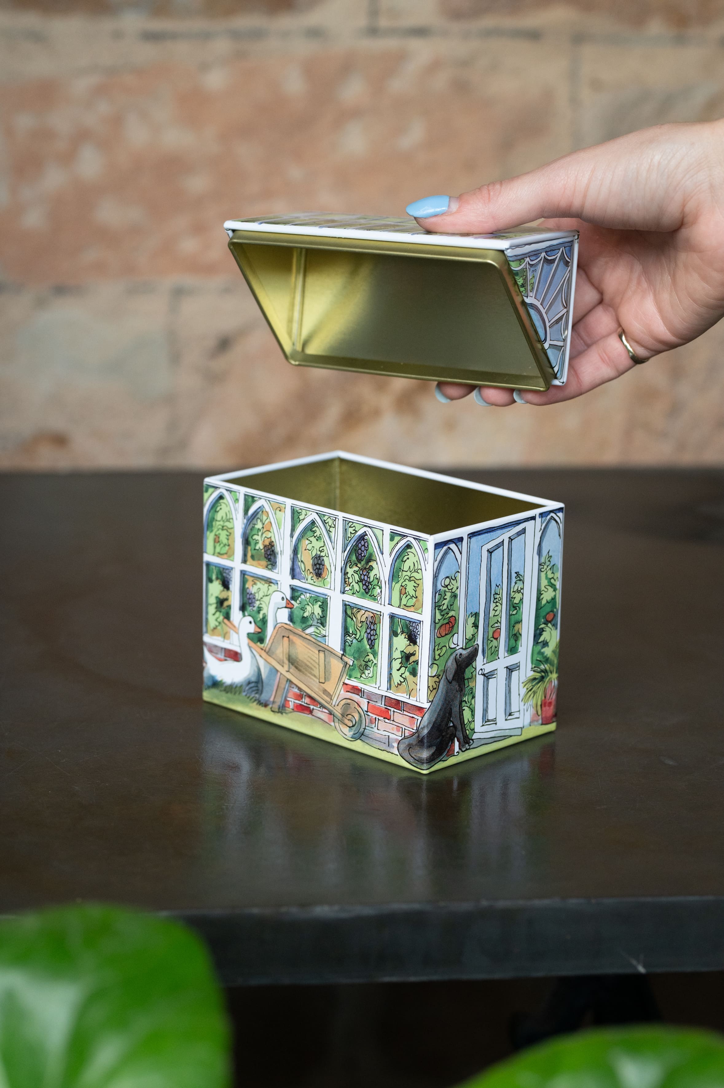 Large Greenhouse Tin