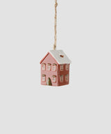 Hanging Mini House Red