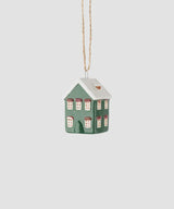 Hanging Mini House Green