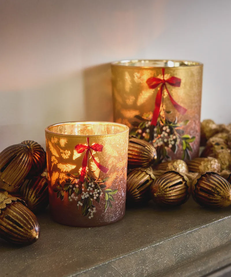 Aurelia Mistletoe Votive
