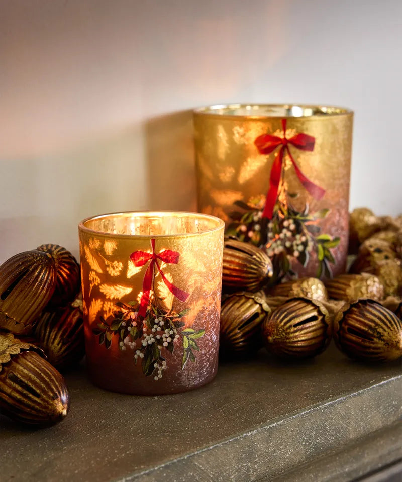 Aurelia Mistletoe Votive