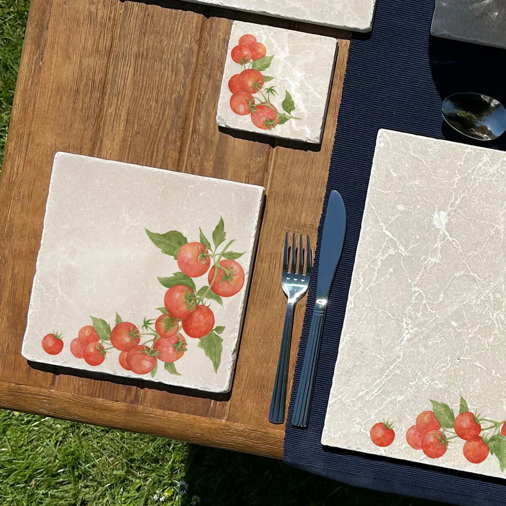 Tumbling Tomatoes Platters