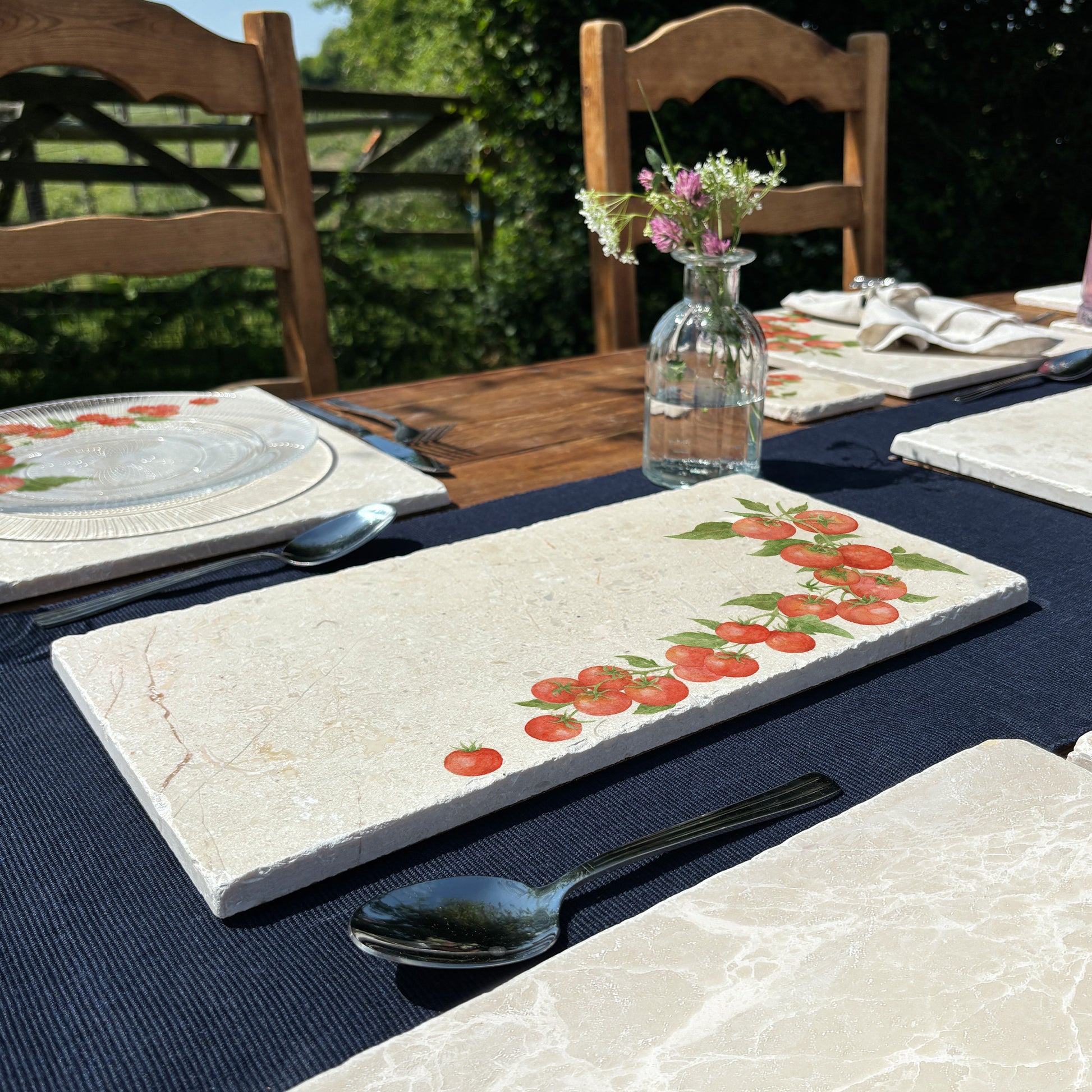 Tumbling Tomatoes Platters
