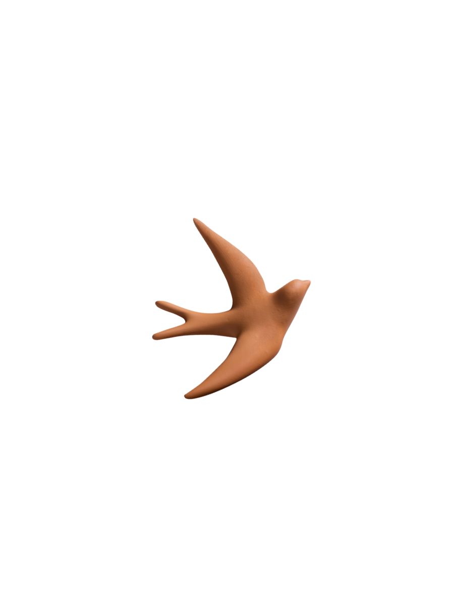 Monochromic 'Volage' Swallow