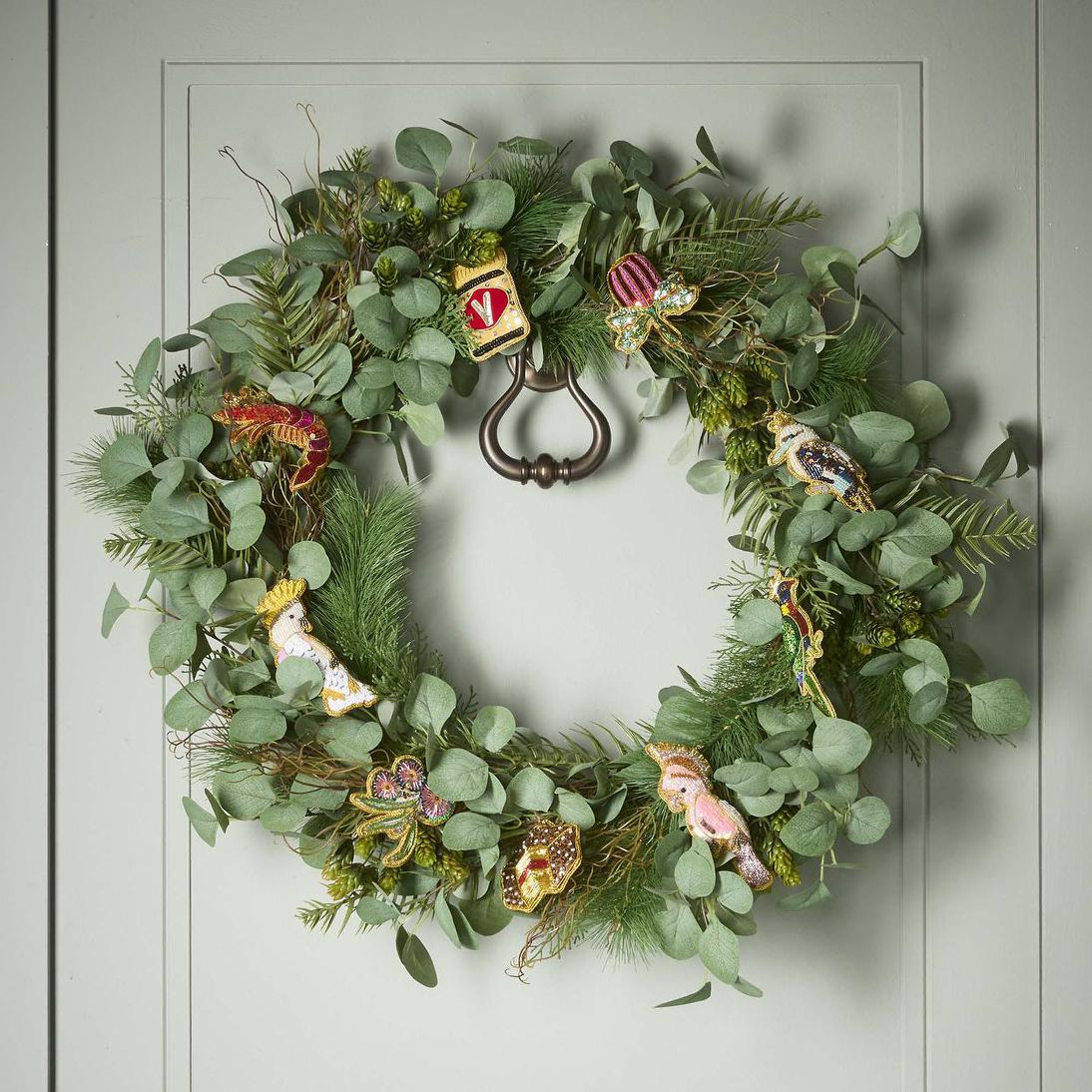 Galah Sequin Hanging Decoration