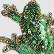 Dainty Green Tree Frog Decoration