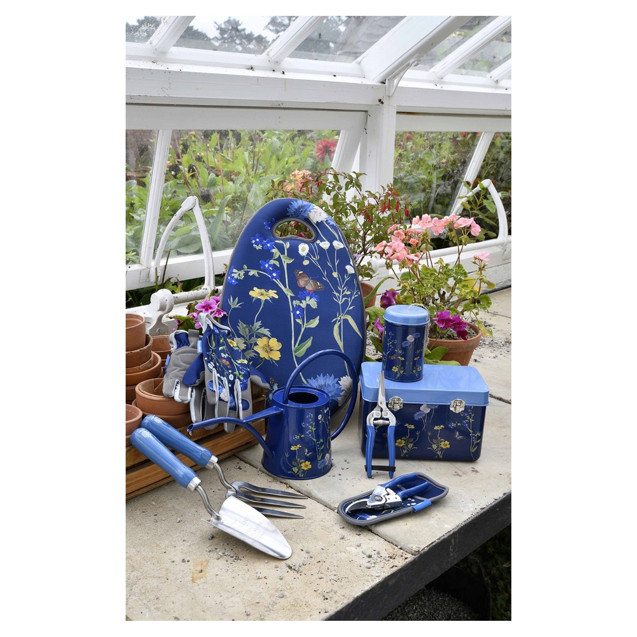 British Meadow Trowel & Fork Set