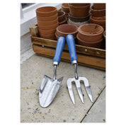 British Meadow Trowel & Fork Set