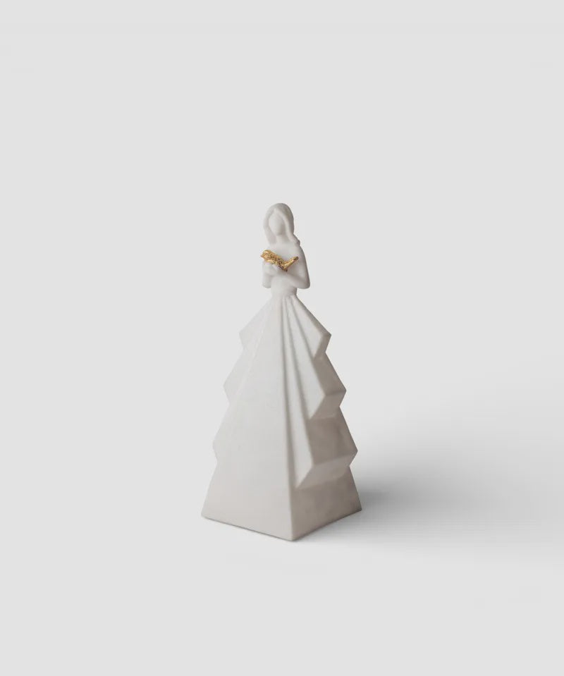 Angel with Dove Light Up