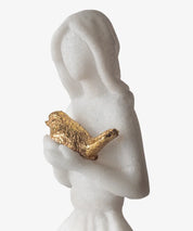 Angel with Dove Light Up