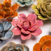 France Collection Ceramic Flowers