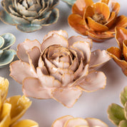 France Collection Ceramic Flowers
