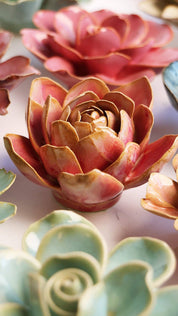 France Collection Ceramic Flowers