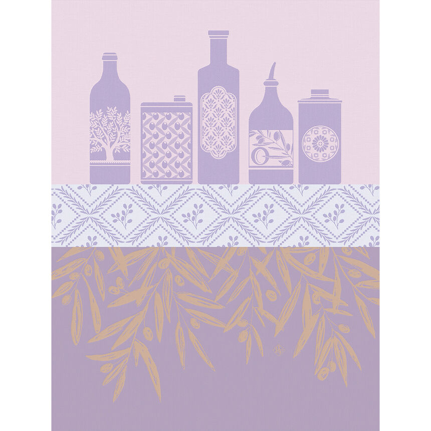 The Le Jacquard Français x Huiles provençales