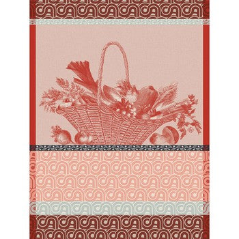 Le Jacquard Français Tea Towel Potager d'hiver