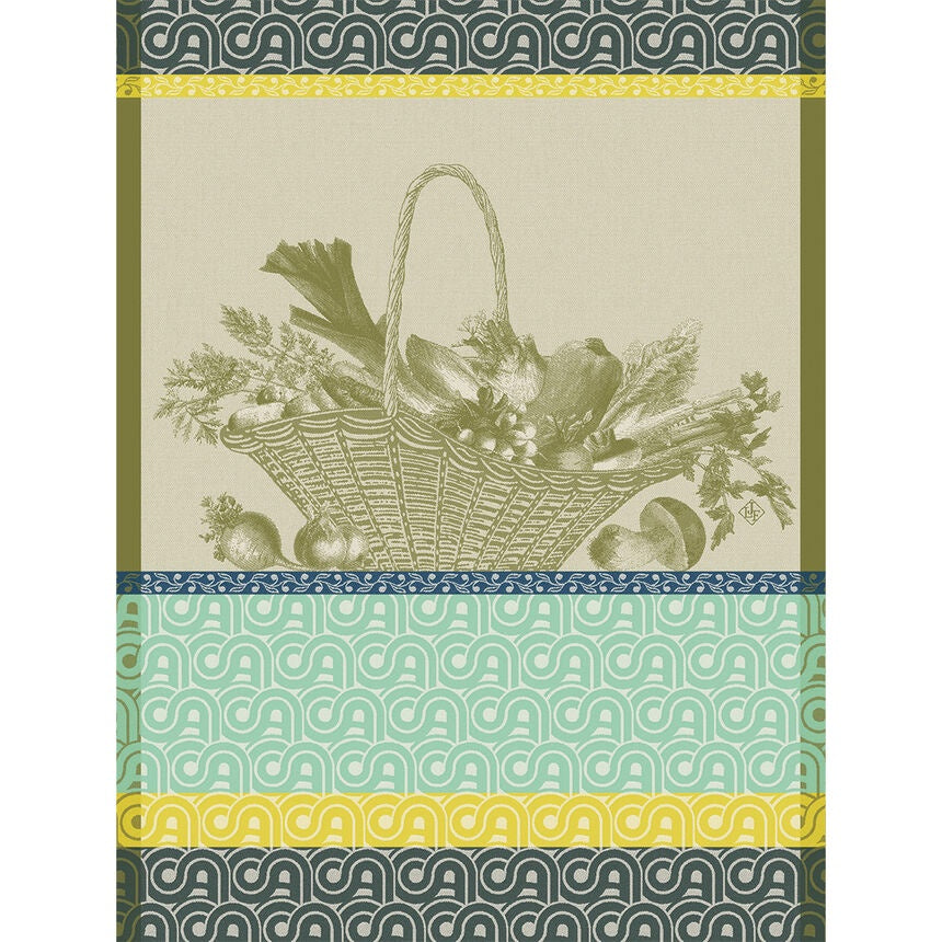 Le Jacquard Français Tea Towel Potager d'hiver